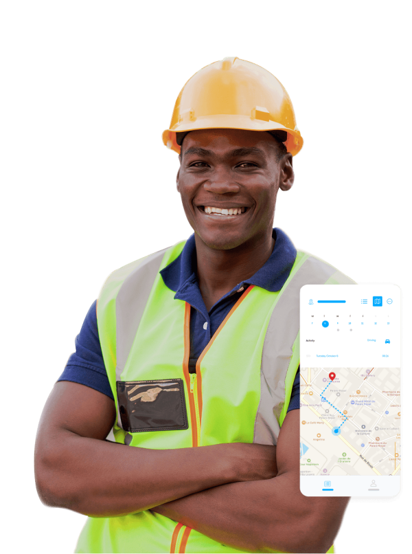 Vermieter von Baumaschinen – Field Service Management Praxedo