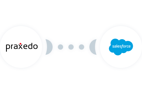 Die Software von Praxedo eignet sich für Unternehmen wie Ihres, die mehrere Tools von Salesforce installiert haben und die Vorteile der Anwendungen auch für ihre Außendienstmitarbeiter (Service-Techniker, Auditoren/Betriebsprüfer usw.) nutzen möchten.
